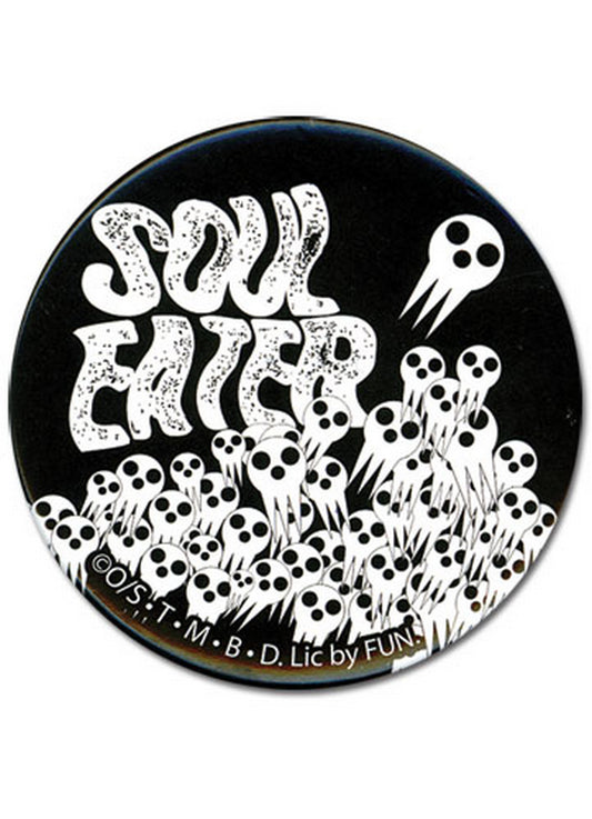 Soul Eater - Skull Button