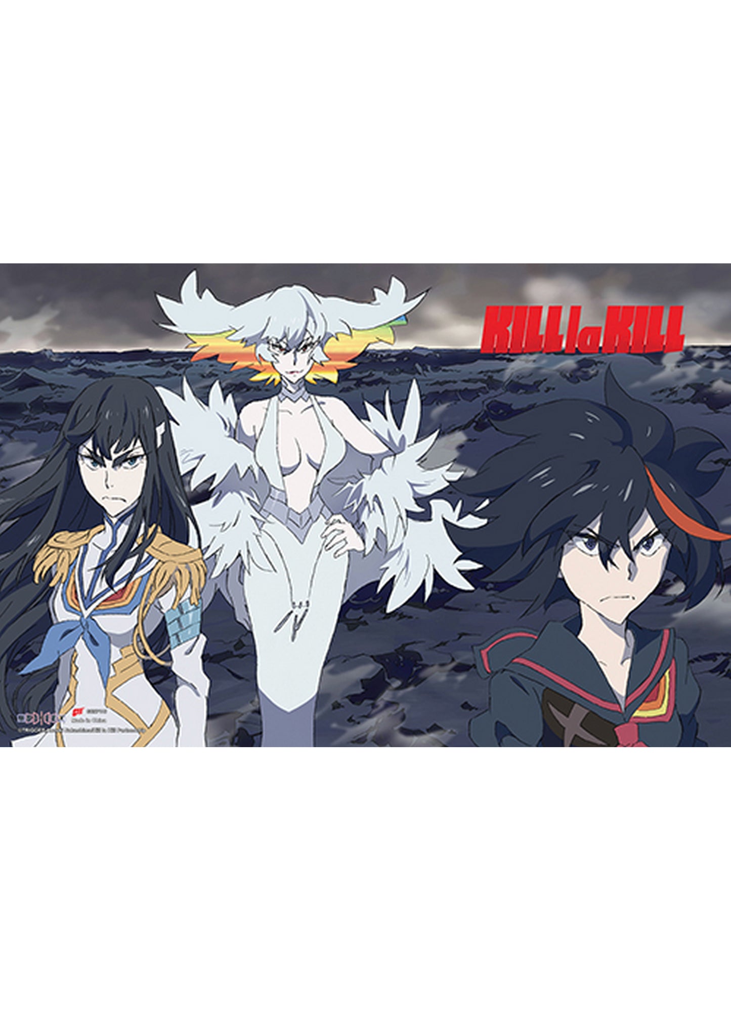 Kill La Kill - Group Paper Poster