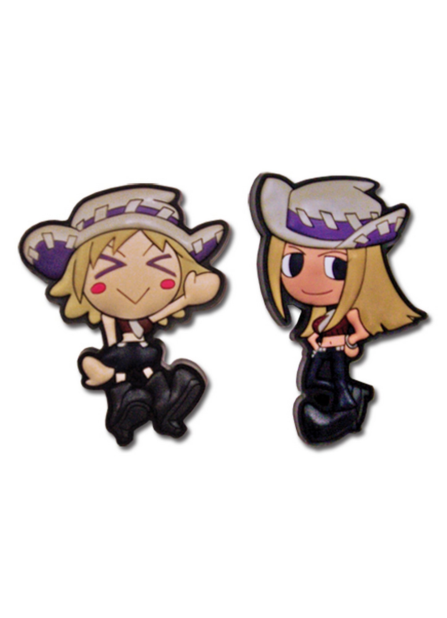 Soul Eater - Thompson Sisters PVC Pin Set