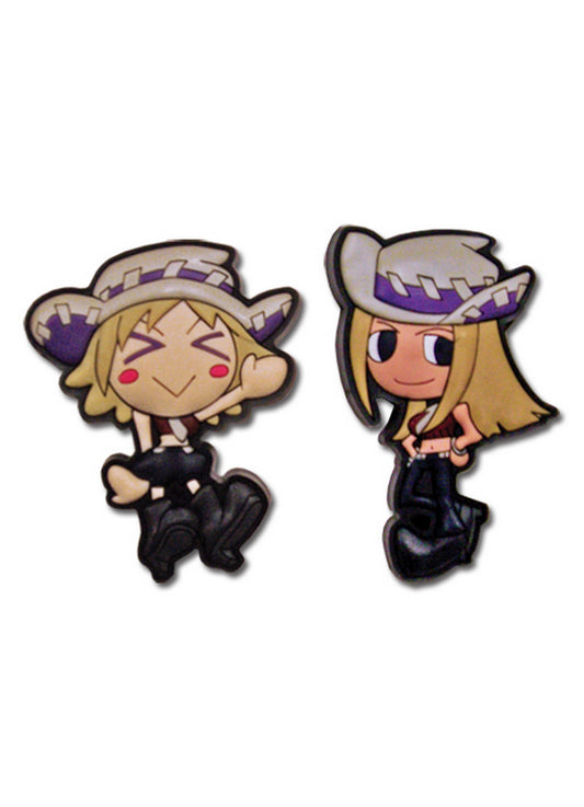 Soul Eater - Thompson Sisters PVC Pin Set
