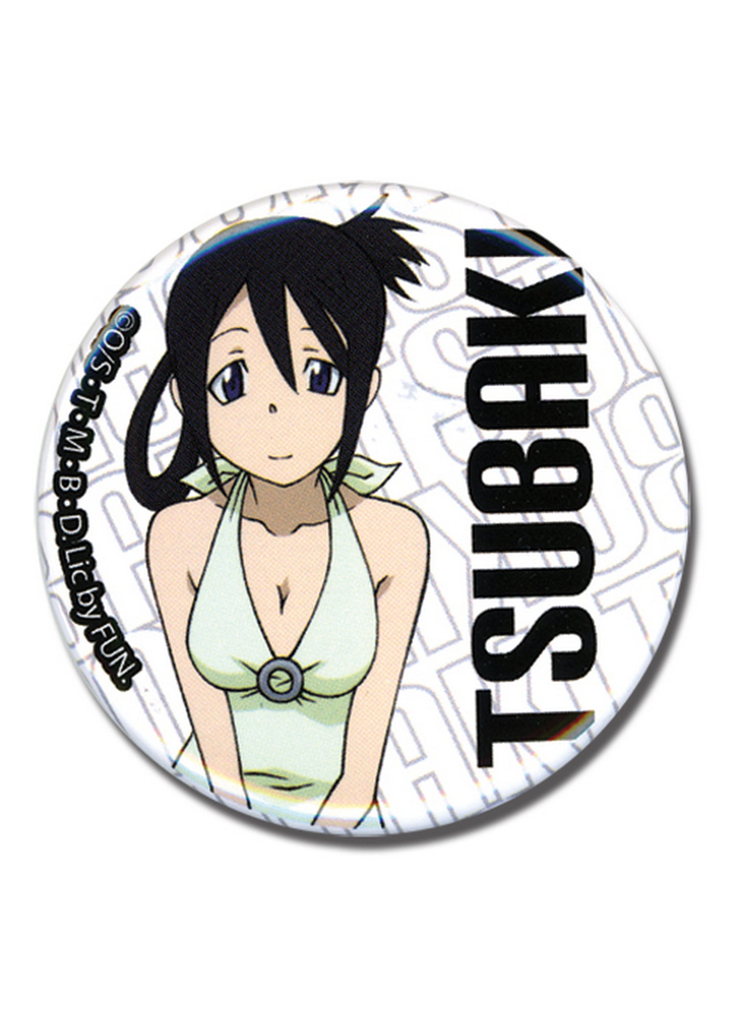 Soul Eater - Tsubaki Nakatsukasa 2.1875 Button