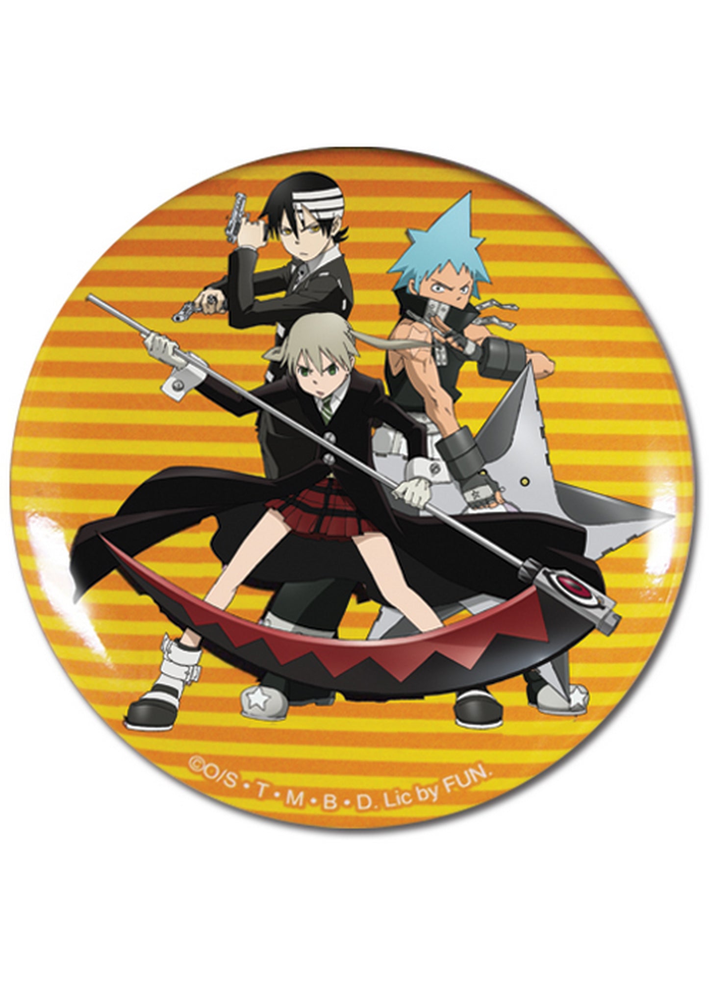 Soul Eater - Group Button 2.1875"