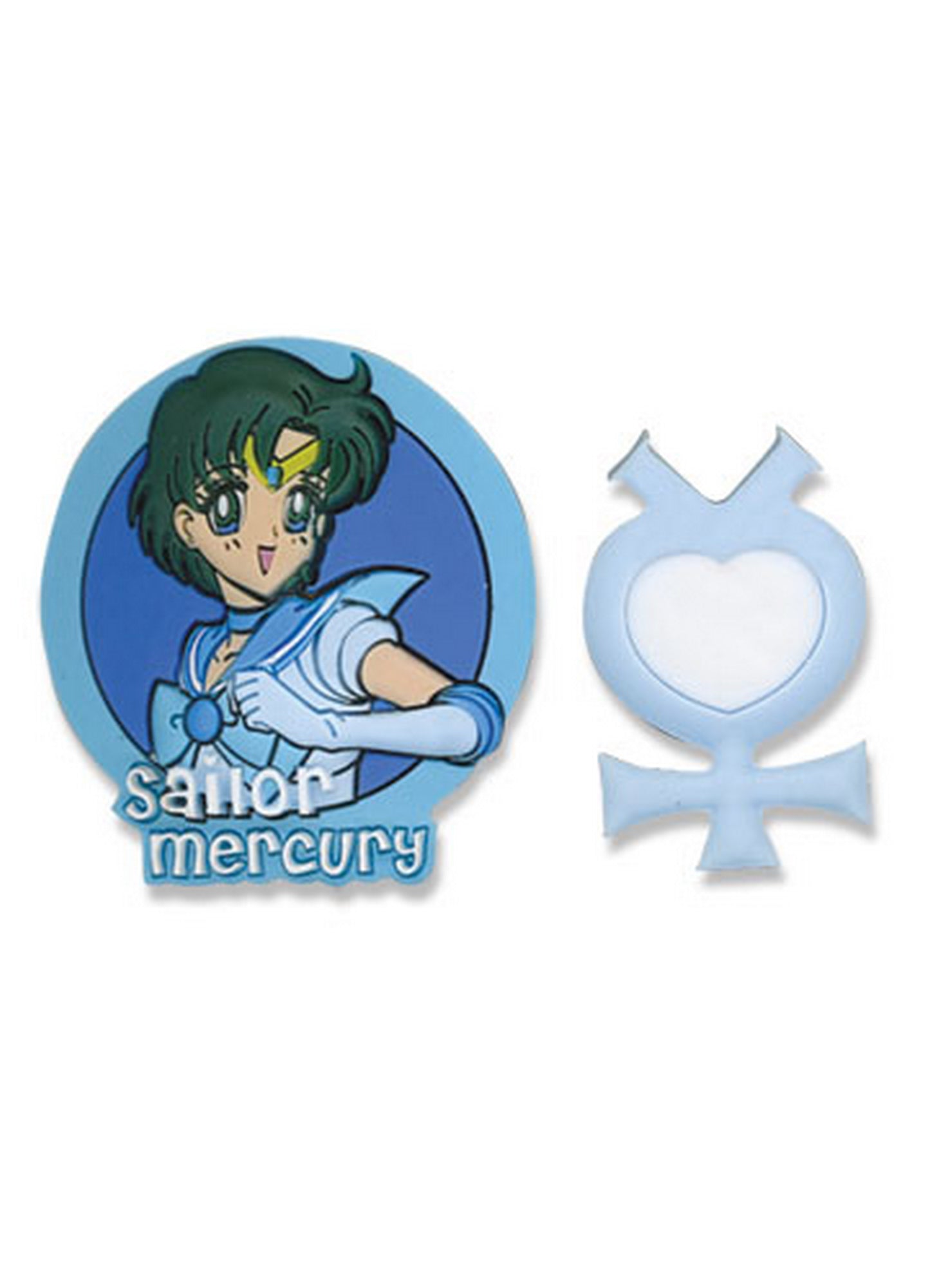 Sailor Moon - Mercury & Symbol Pin Set