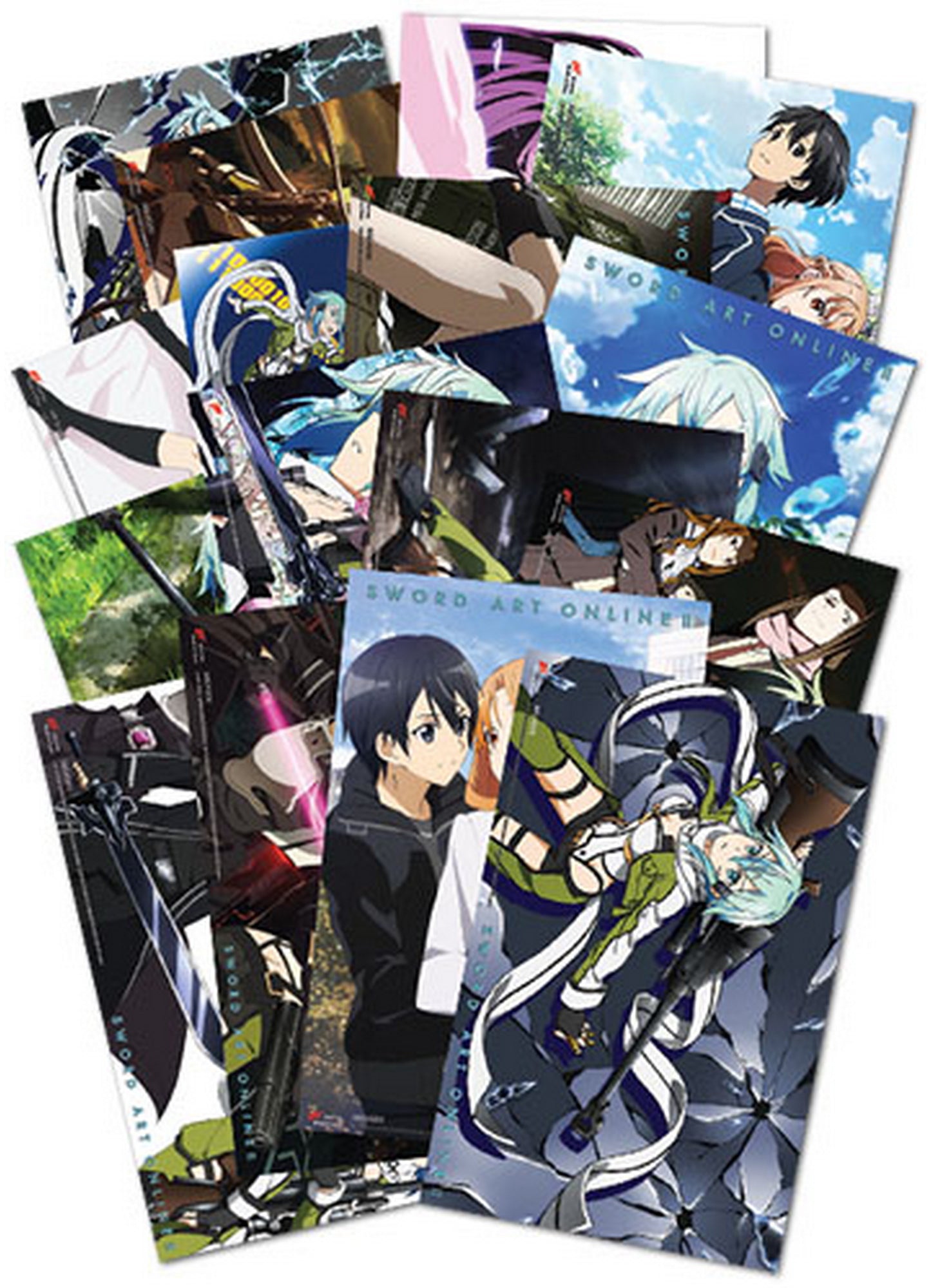 Sword Art Online II - Mini Paper Poster (8 Styles)
