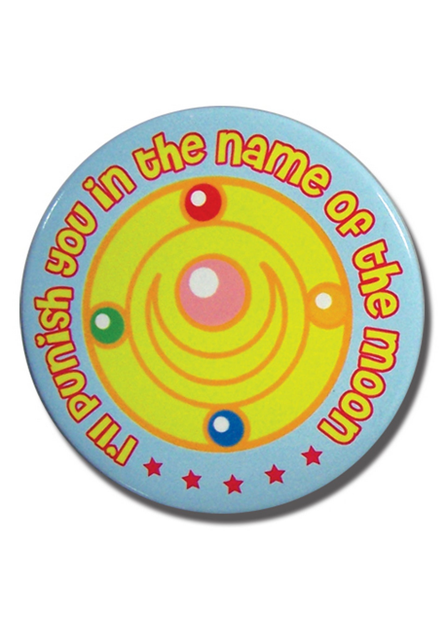 Sailor Moon - Sailor Moon Punish In The Name Of Moon 2 Button