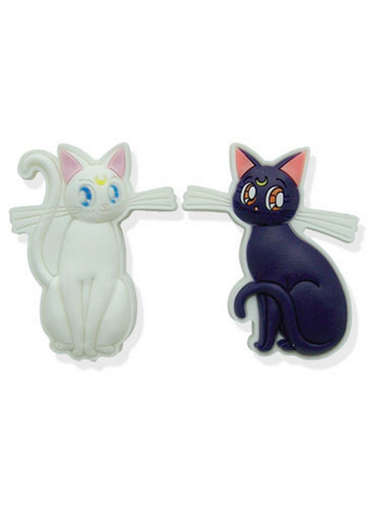 Sailor Moon - Luna & Artemis Pin Set