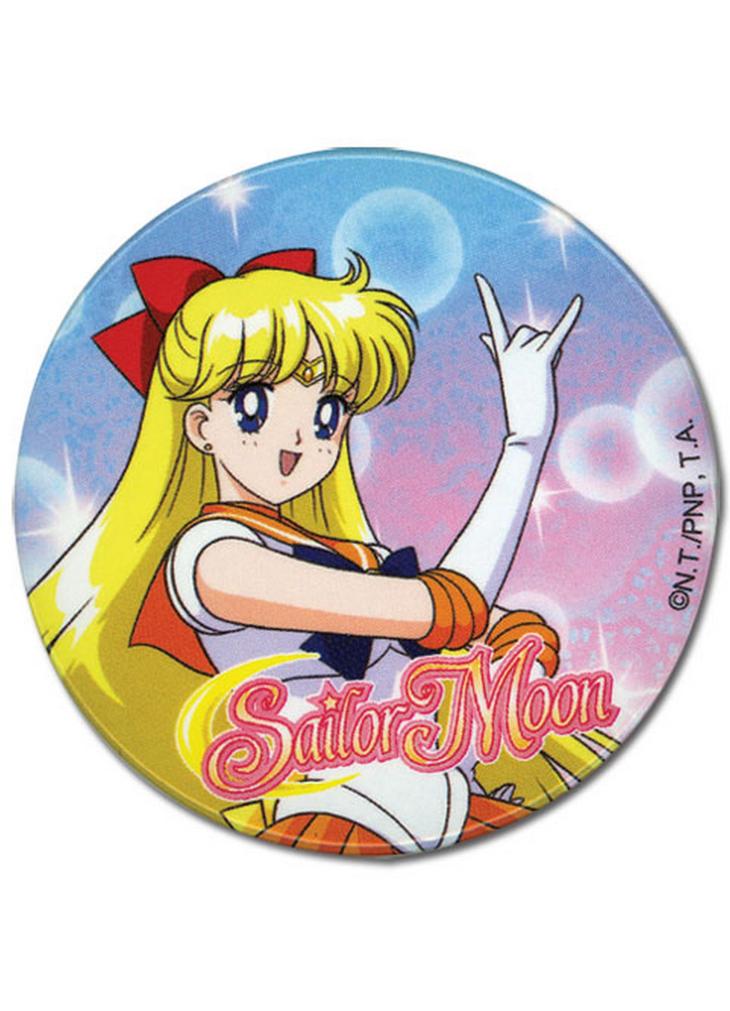 Sailor Moon - Sailor Venus Button