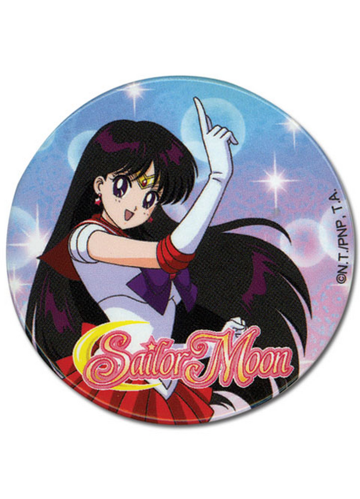 Sailor Moon - Sailor Mars Button 2"