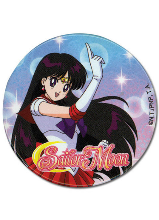 Sailor Moon - Sailor Mars Button 2"
