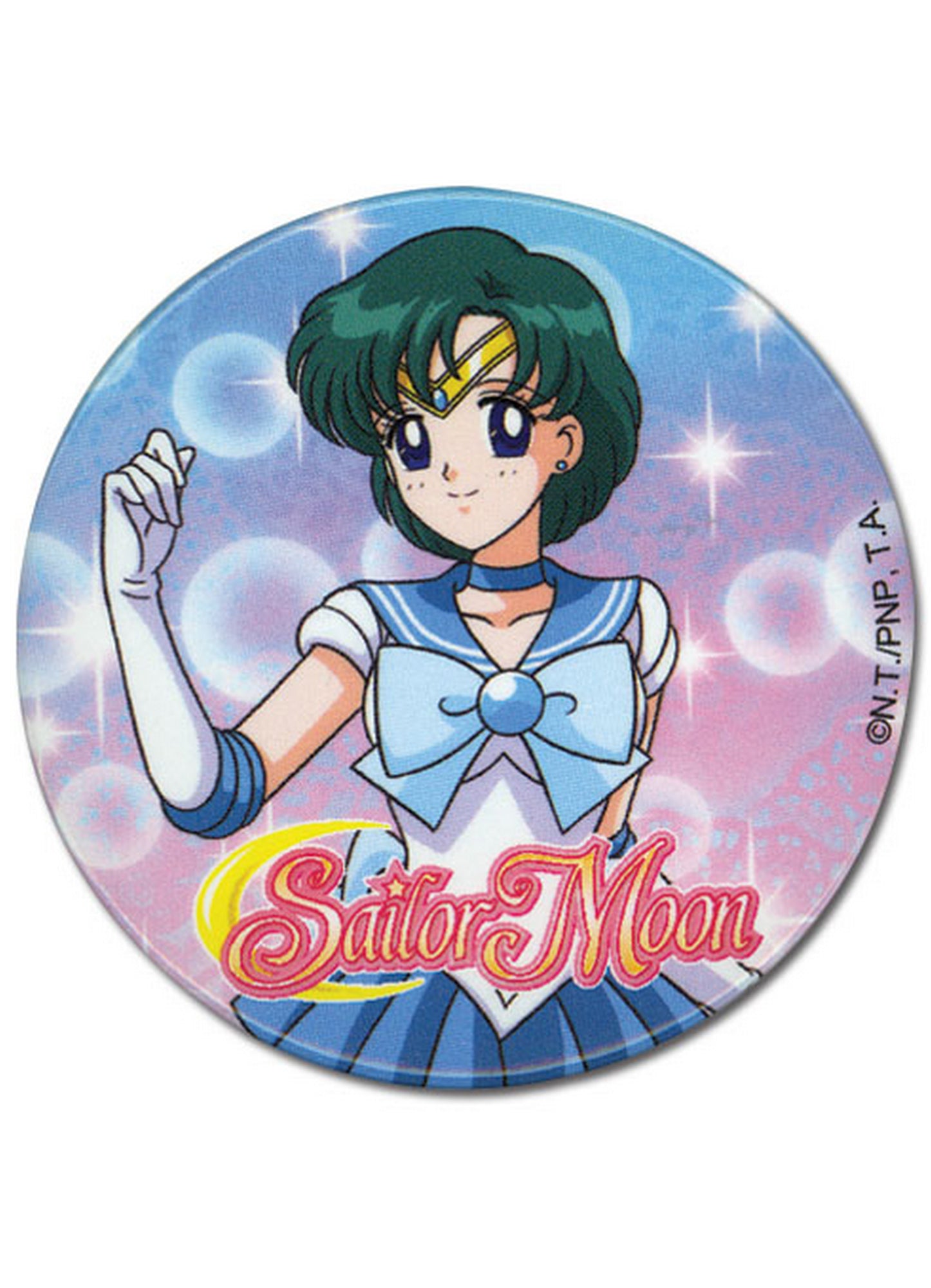 Sailor Moon - Sailor Mercury Button 2"