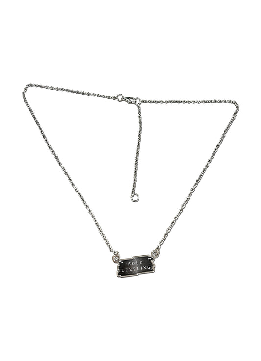 Solo Leveling - Solo Leveling Logo Necklace