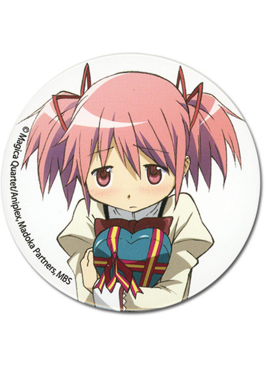 Madoka Magica - Madoka Kaname Button 2"