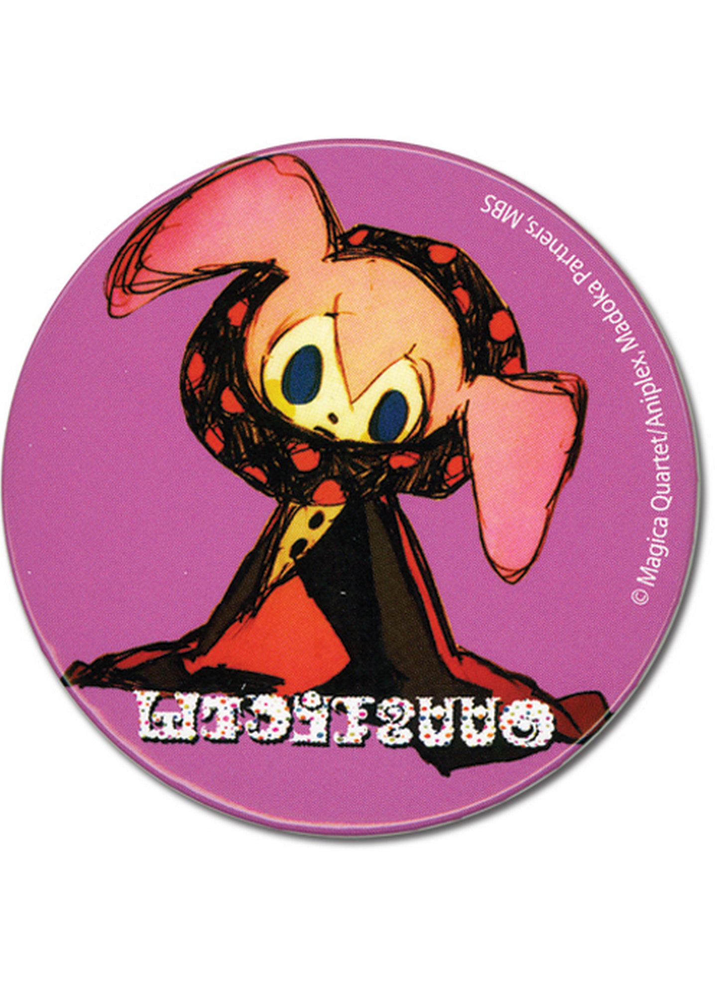 Madoka Magica - Sweets Witch Button 2"