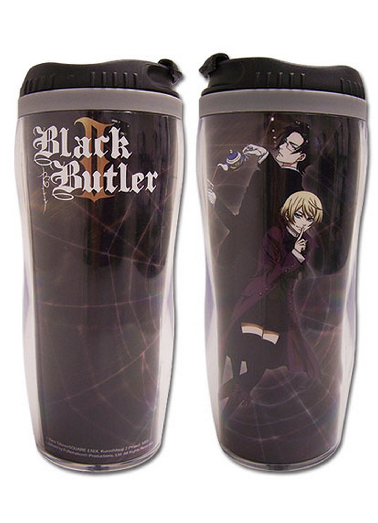 Black Butler 2 - Claude Faustus & Alois Trancy Tumbler
