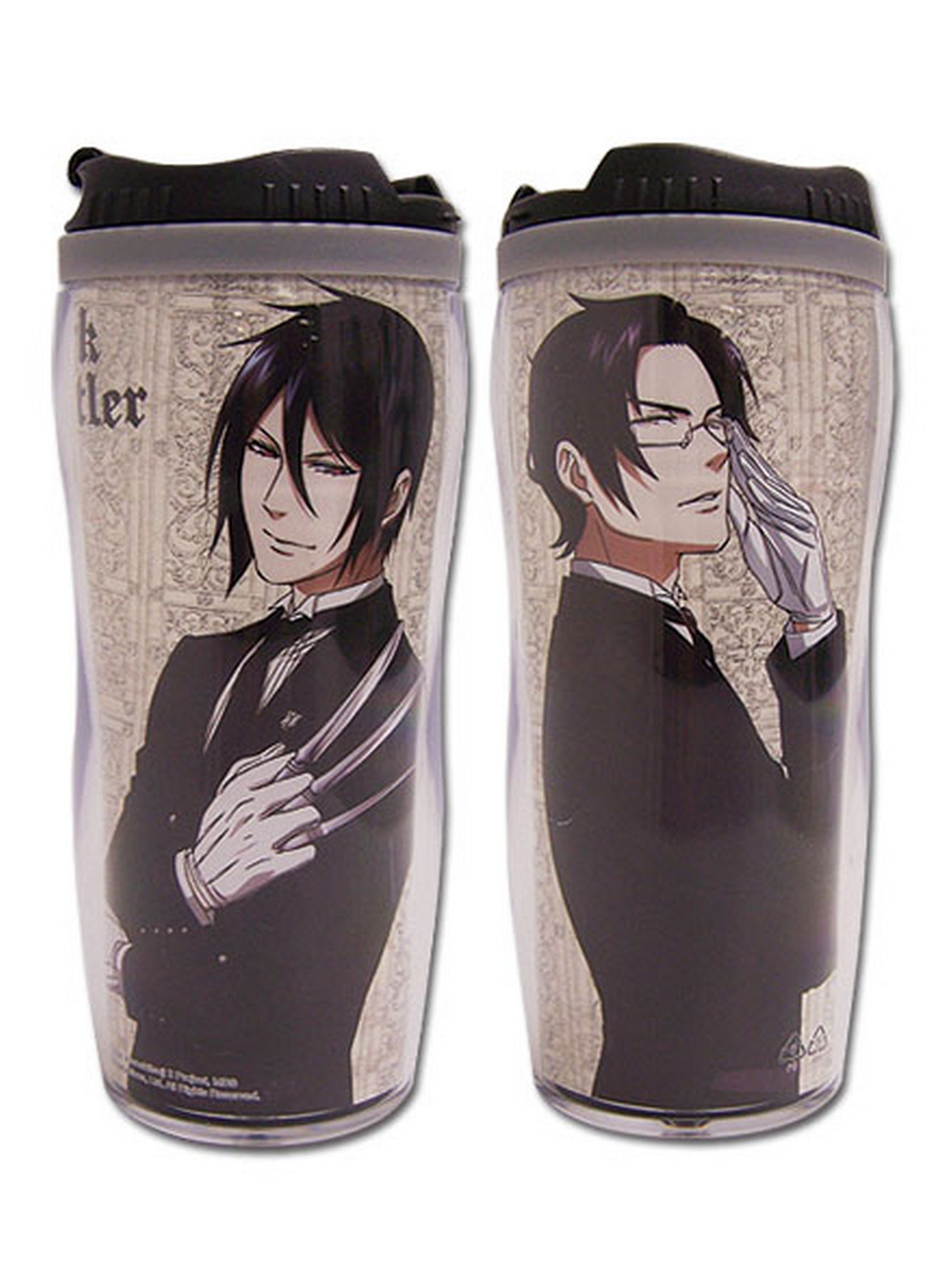 Black Butler 2 - Sebastian Michaelis & Claude Faustus Tumbler
