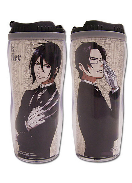 Black Butler 2 - Sebastian Michaelis & Claude Faustus Tumbler