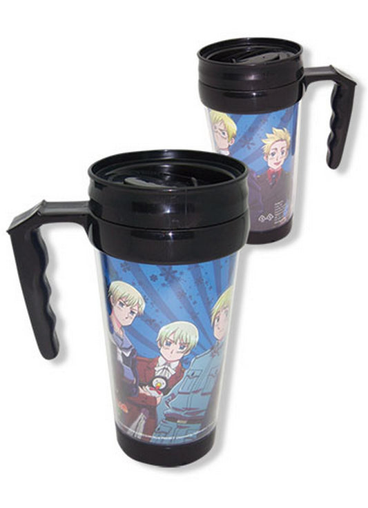 Hetalia World Series Hetalia World Series Tumbler With Handle