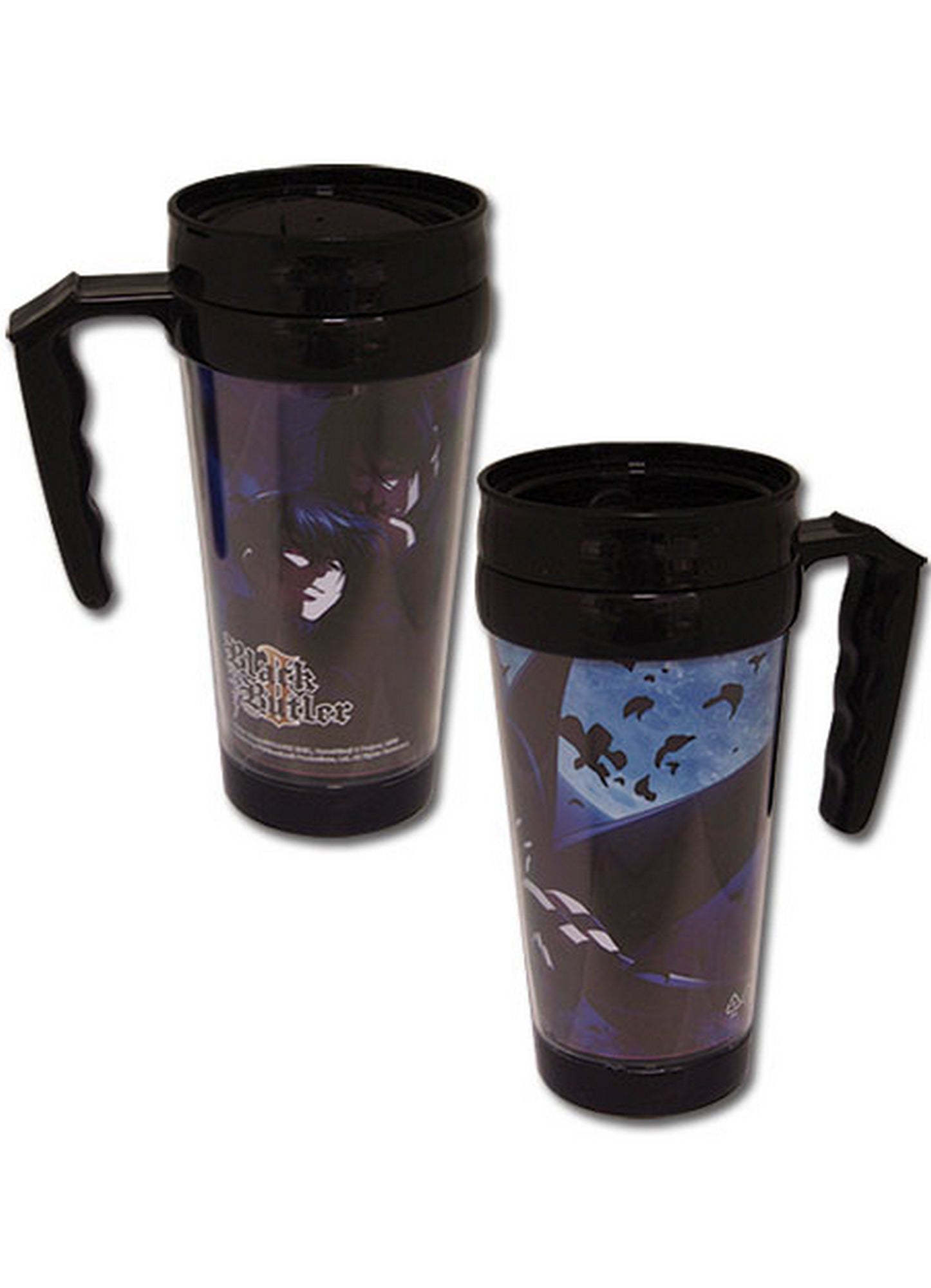 Black Butler 2 - Sebastian Michaelis And Ciel Phantomhive Tumbler With Handle