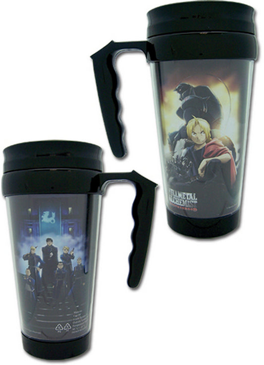 Full Metal Alchemist: Brotherhood - Group Tumbler With Handle
