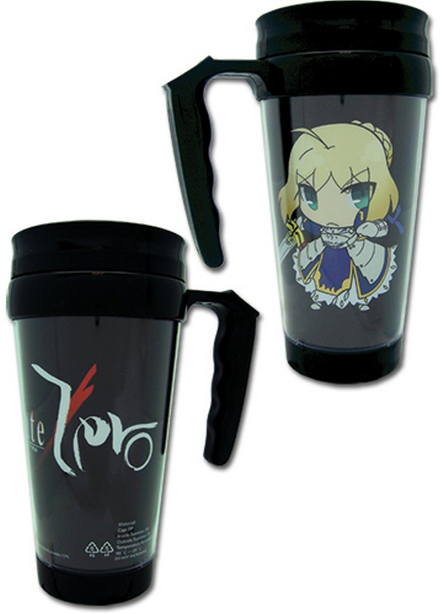 Fate/Zero - Saber Tumbler With Handle