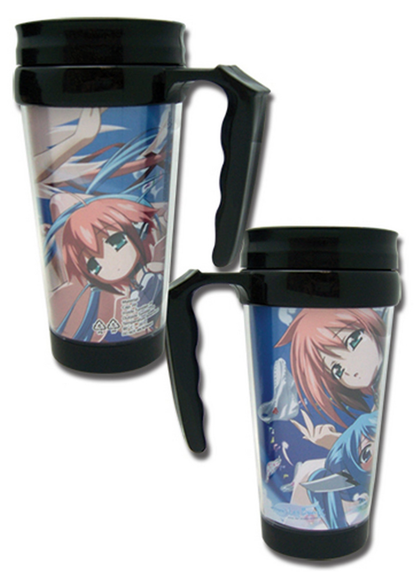 Heavens Lost Property - Ikaros & Nymph Tumbler With Handle