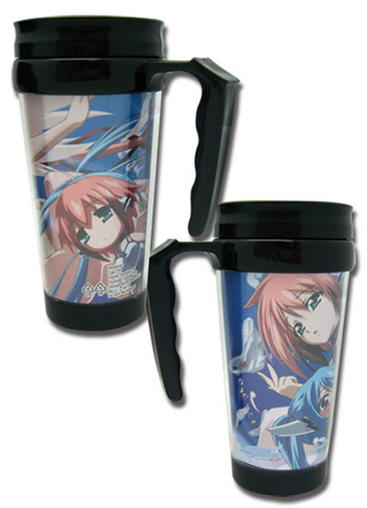 Heavens Lost Property - Ikaros & Nymph Tumbler With Handle