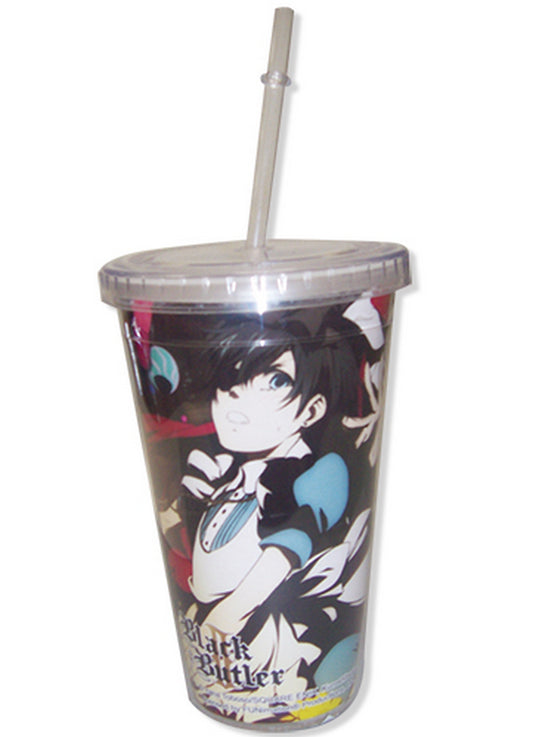 Black Butler 2 - Group Tumbler With Lid