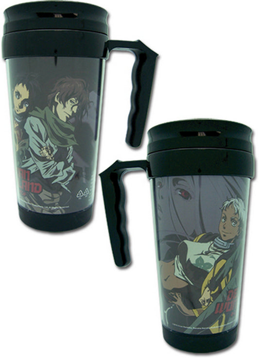 Deadman Wonderland - Group Tumbler With Handle
