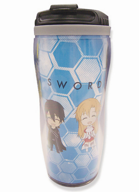 Sword Art Online - SD Character Tumbler