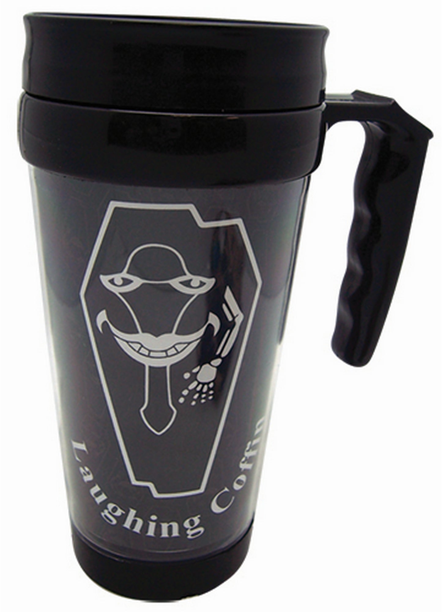 Sword Art Online - Laughing Coffin Tumbler With Handle