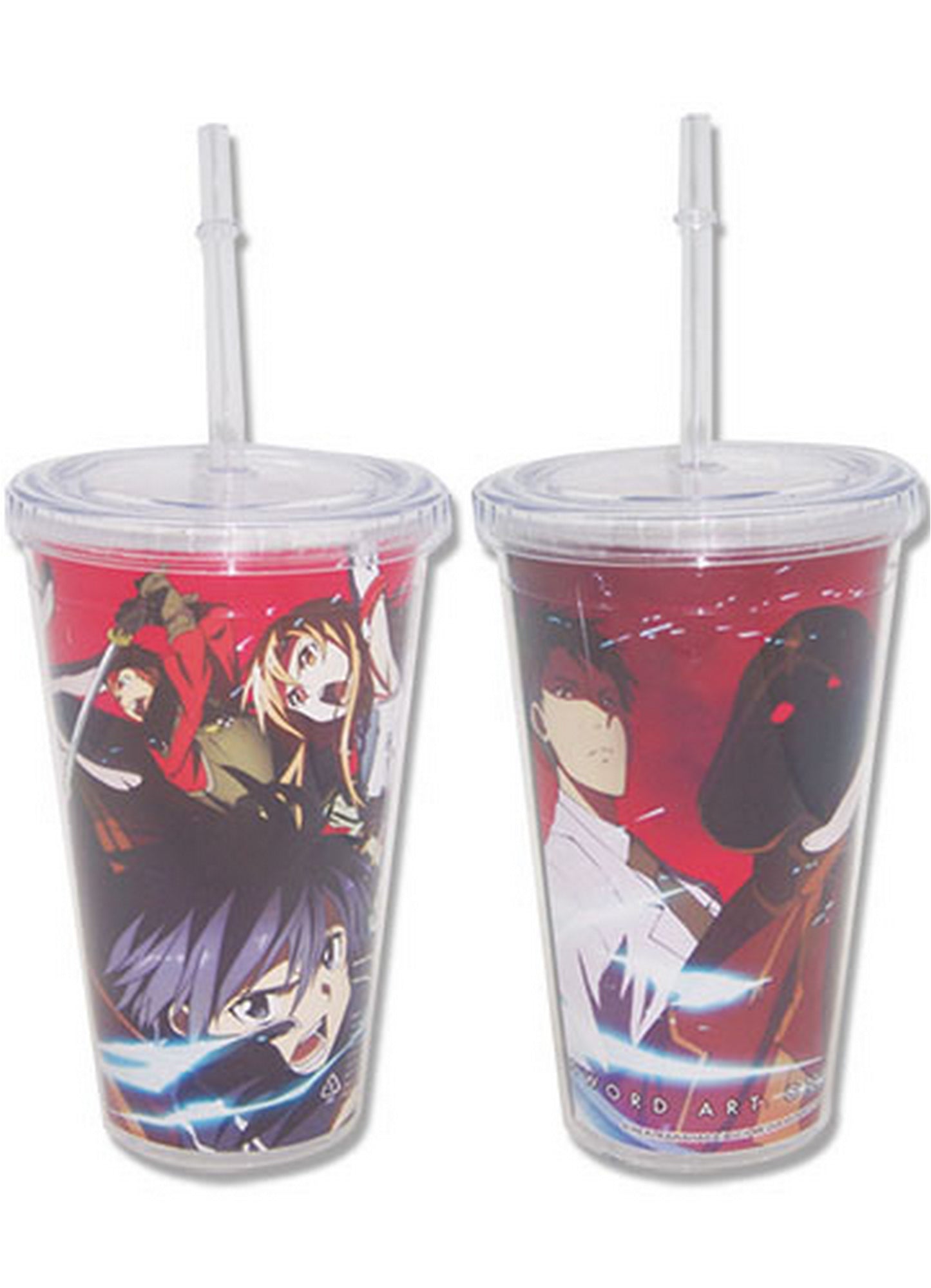 Sword Art Online - Group Tumbler With Lid
