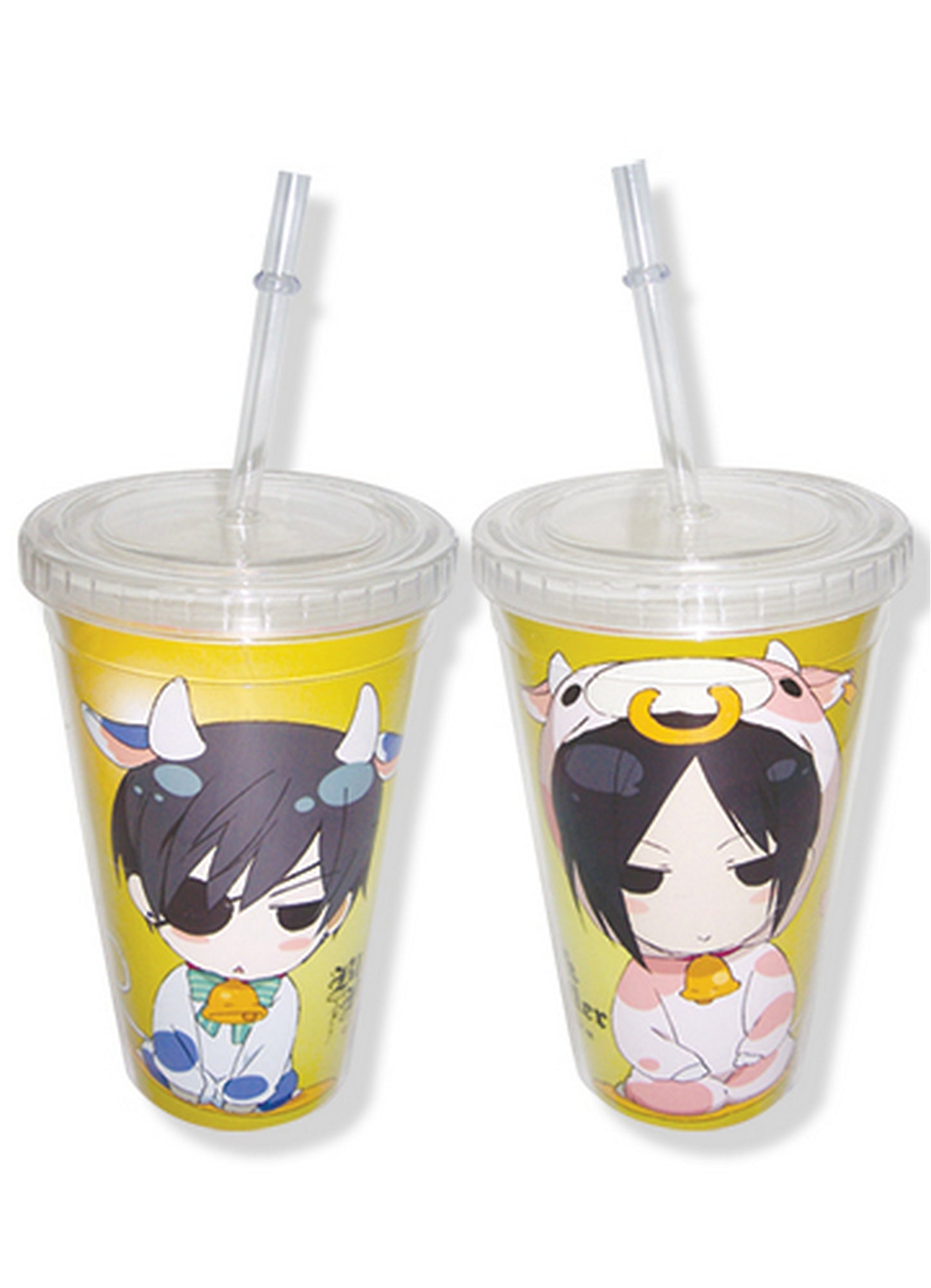 Black Butler - SD Tumbler With Lid