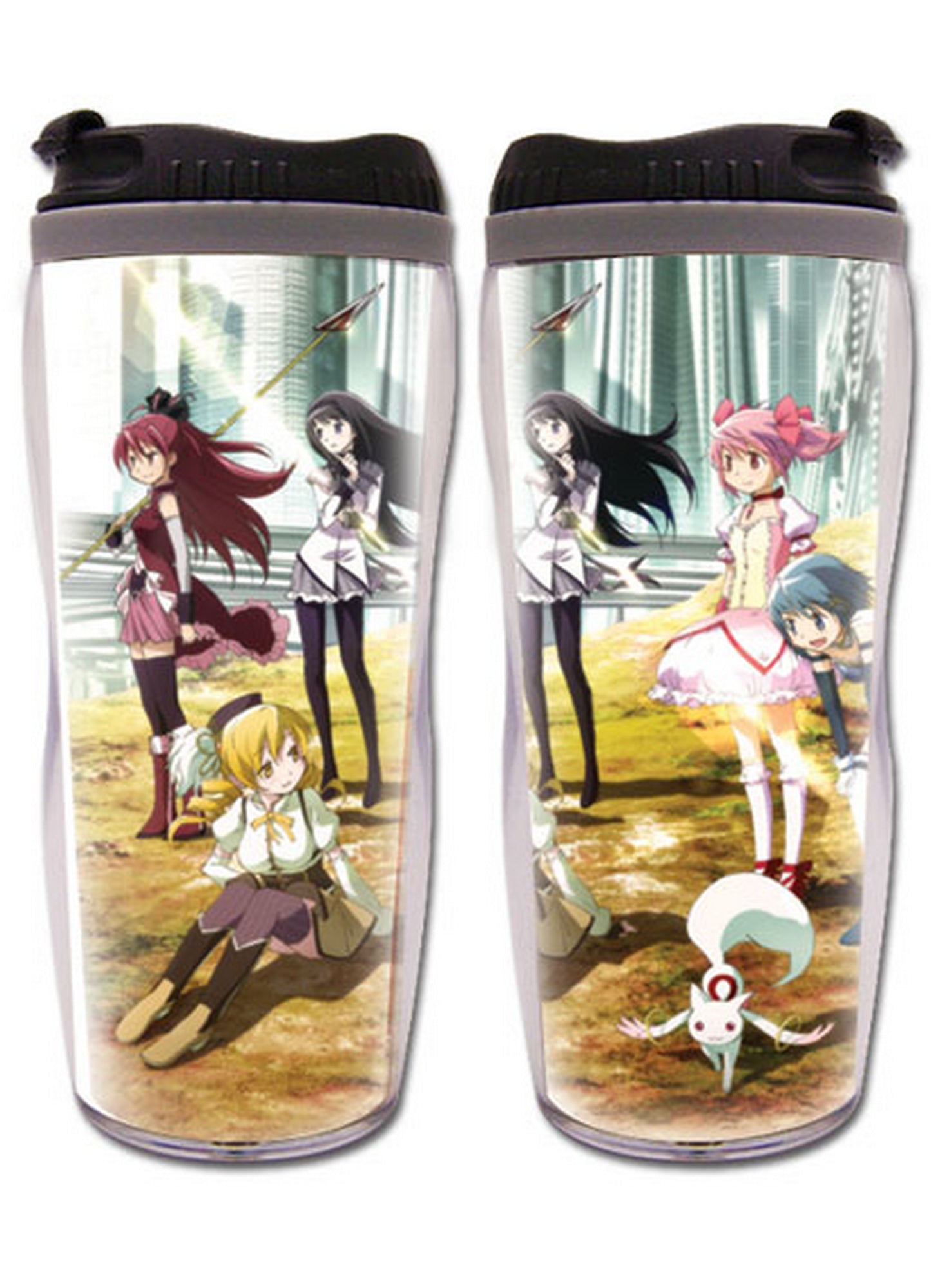 Madoka Magica Movie - Group Shot Tumbler