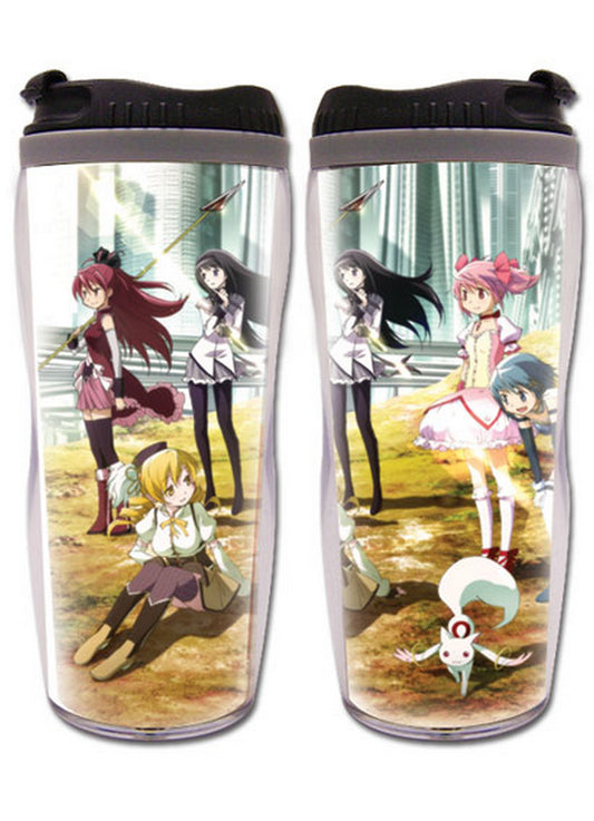 Madoka Magica Movie - Group Shot Tumbler