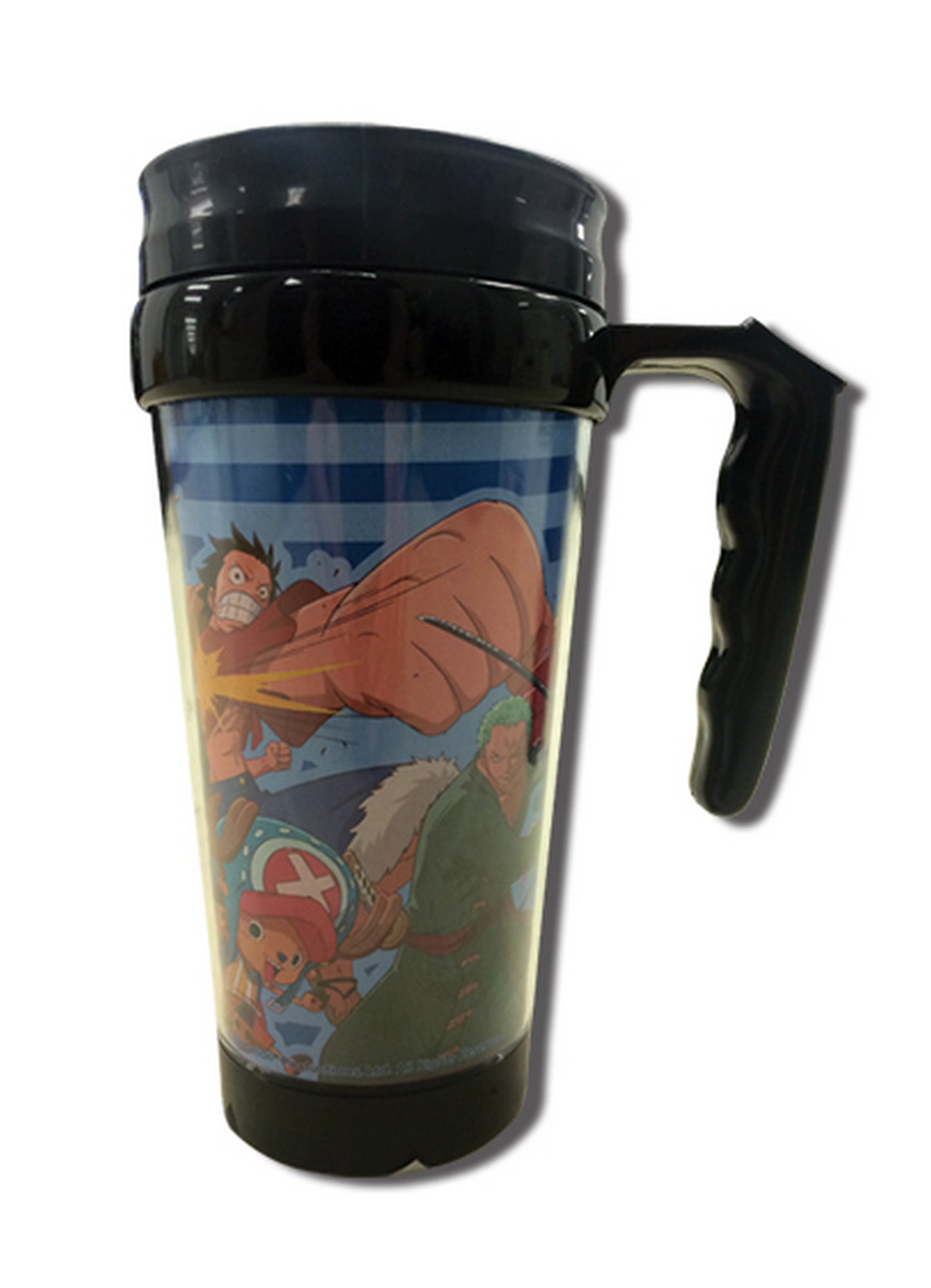 One Piece - New World Fighting Group Tumbler With Handle