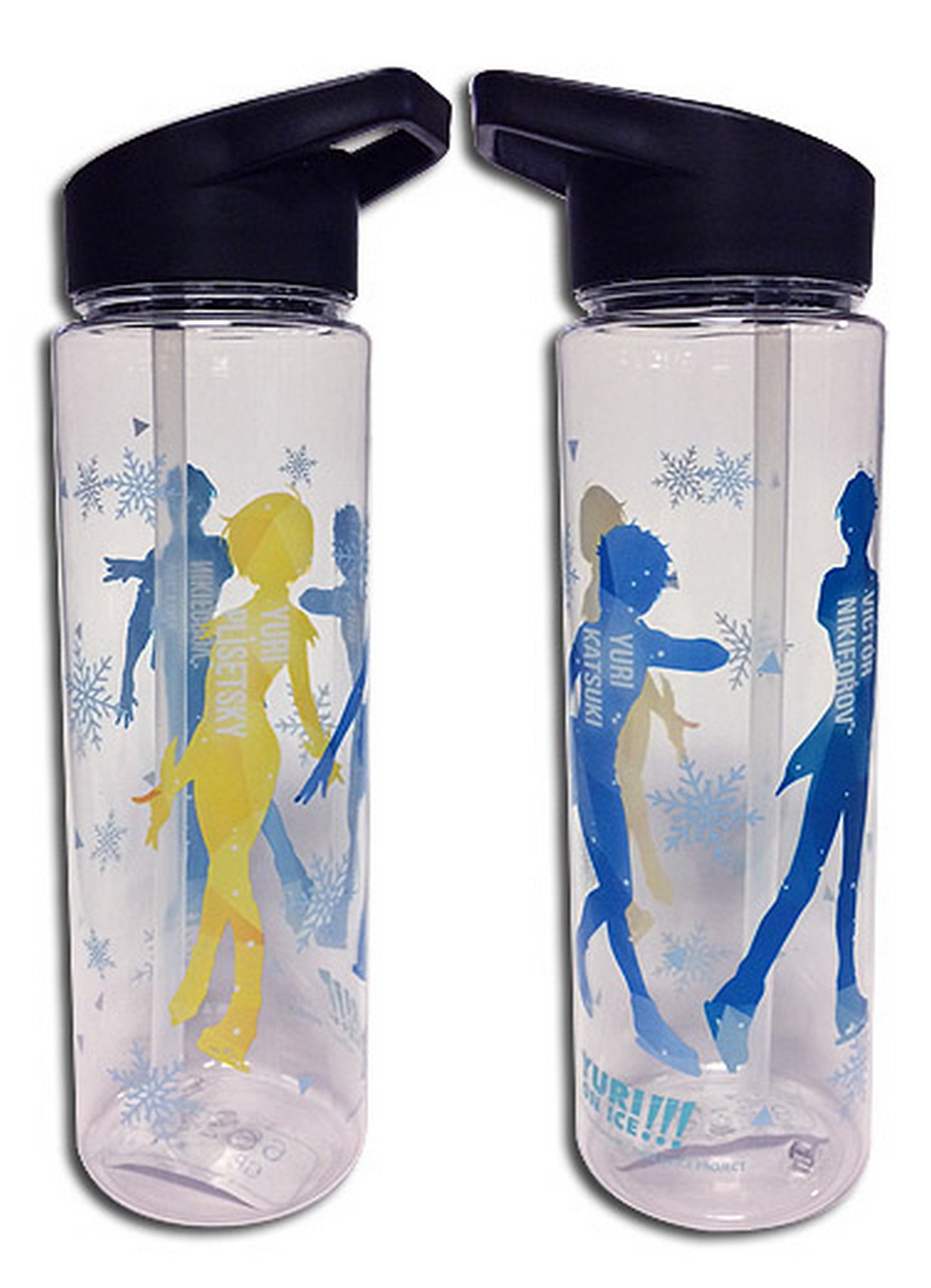 Yuri! On Ice - Group Tritan Water Bottle