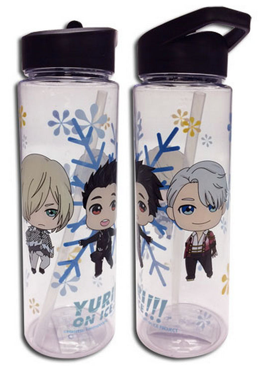 Yuri! On Ice - SD Group Tritan Water Bottle
