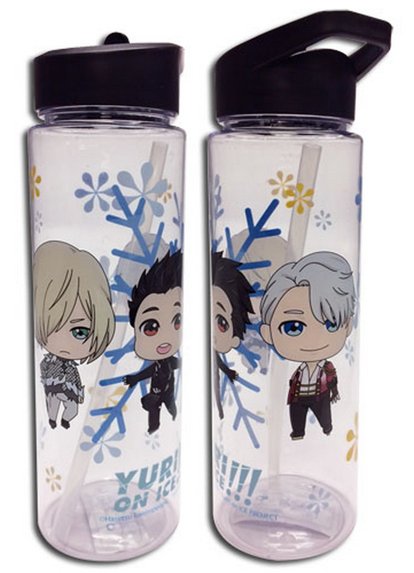 Yuri! On Ice - SD Group Tritan Water Bottle