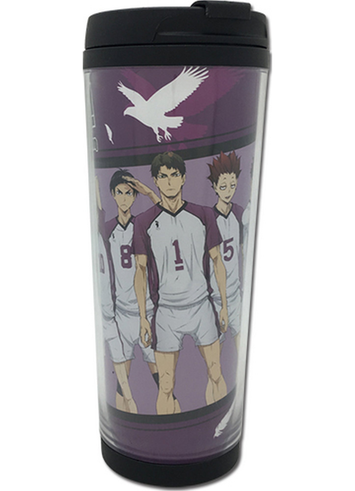 Haikyu S3 - Shiratorizawa High Group Tumbler
