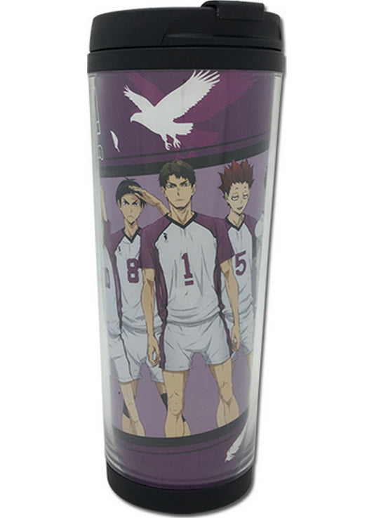 Haikyu S3 - Shiratorizawa High Group Tumbler