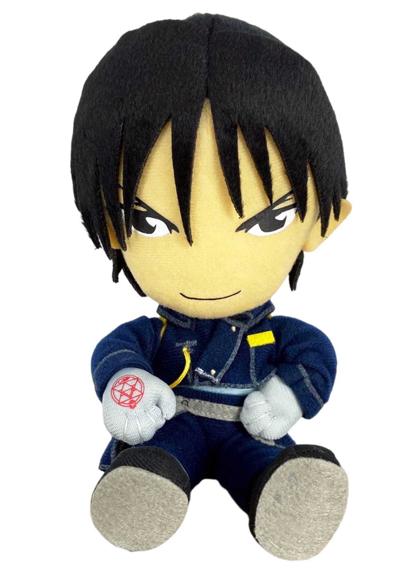 Full Metal Alchemist - Roy Mustang Sitting Pose Plush