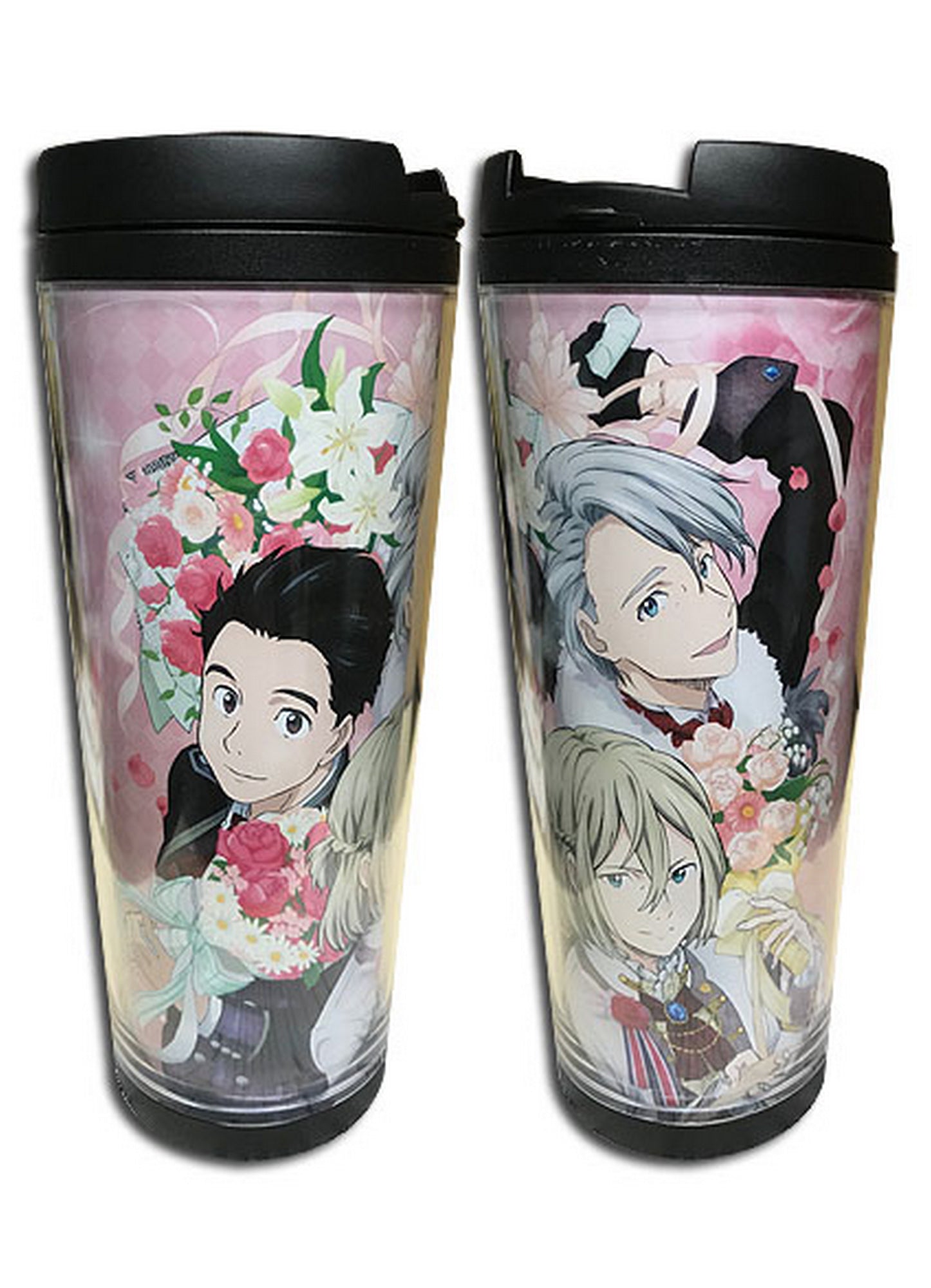 Yuri! On Ice - Group With Flower Tumbler