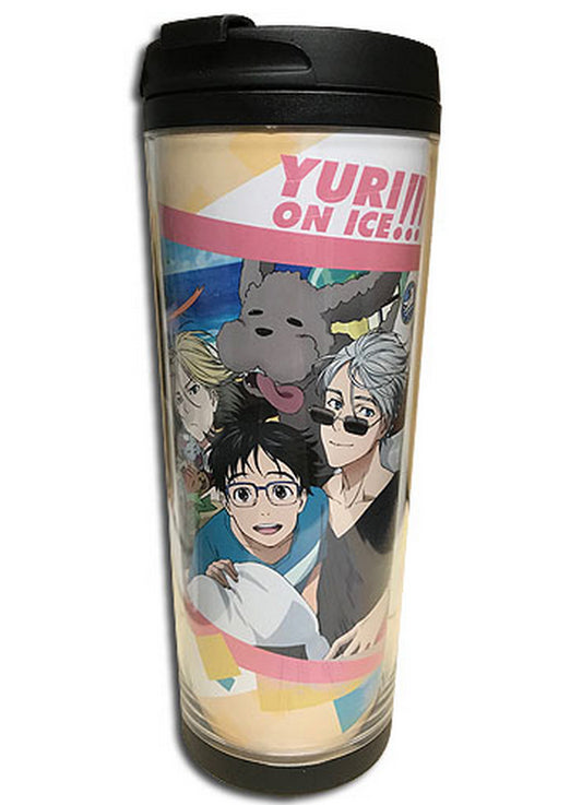 Yuri! On Ice - Group For A Ride Tumbler