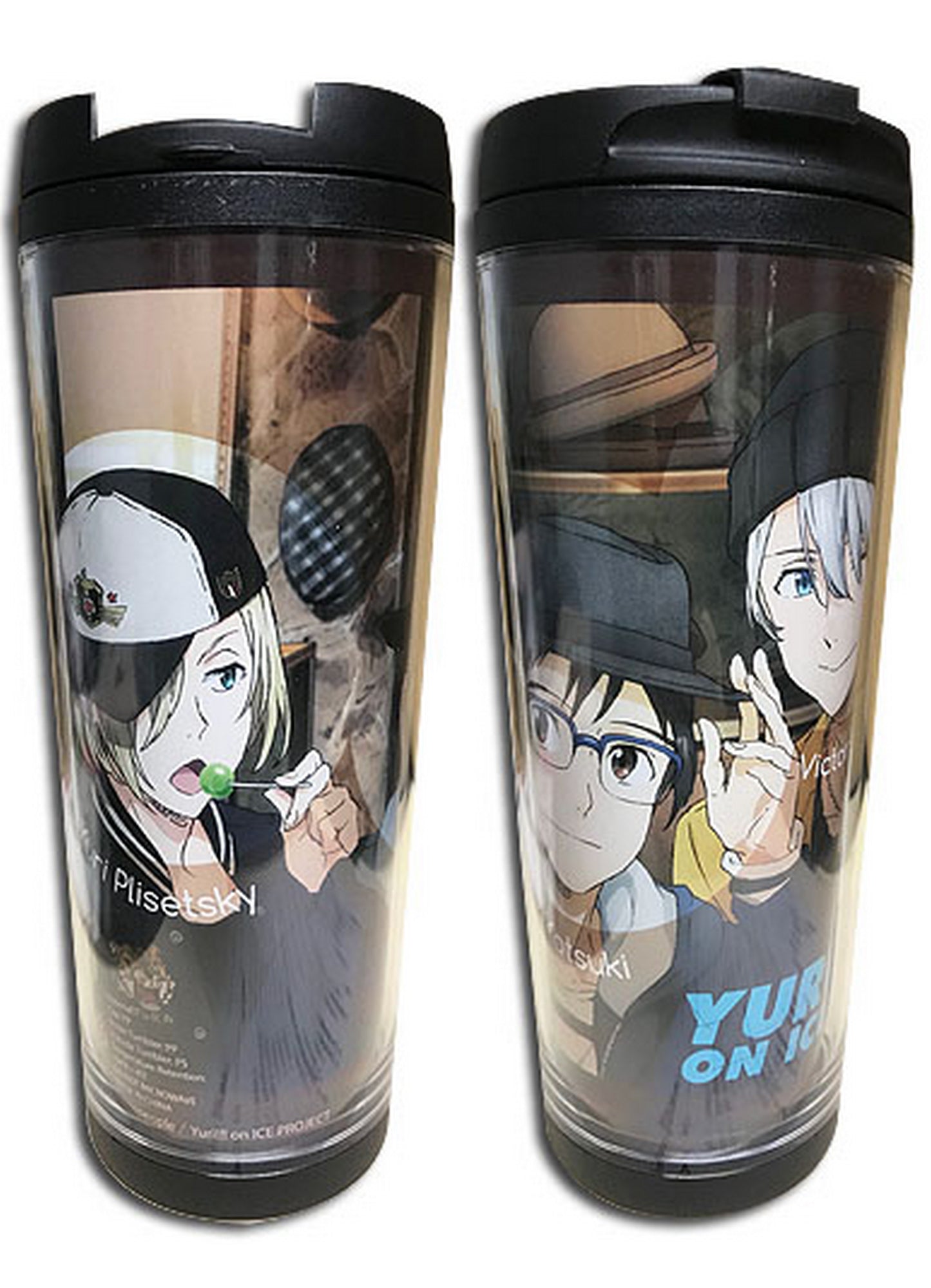 Yuri! On Ice - Group With Hats Tumbler