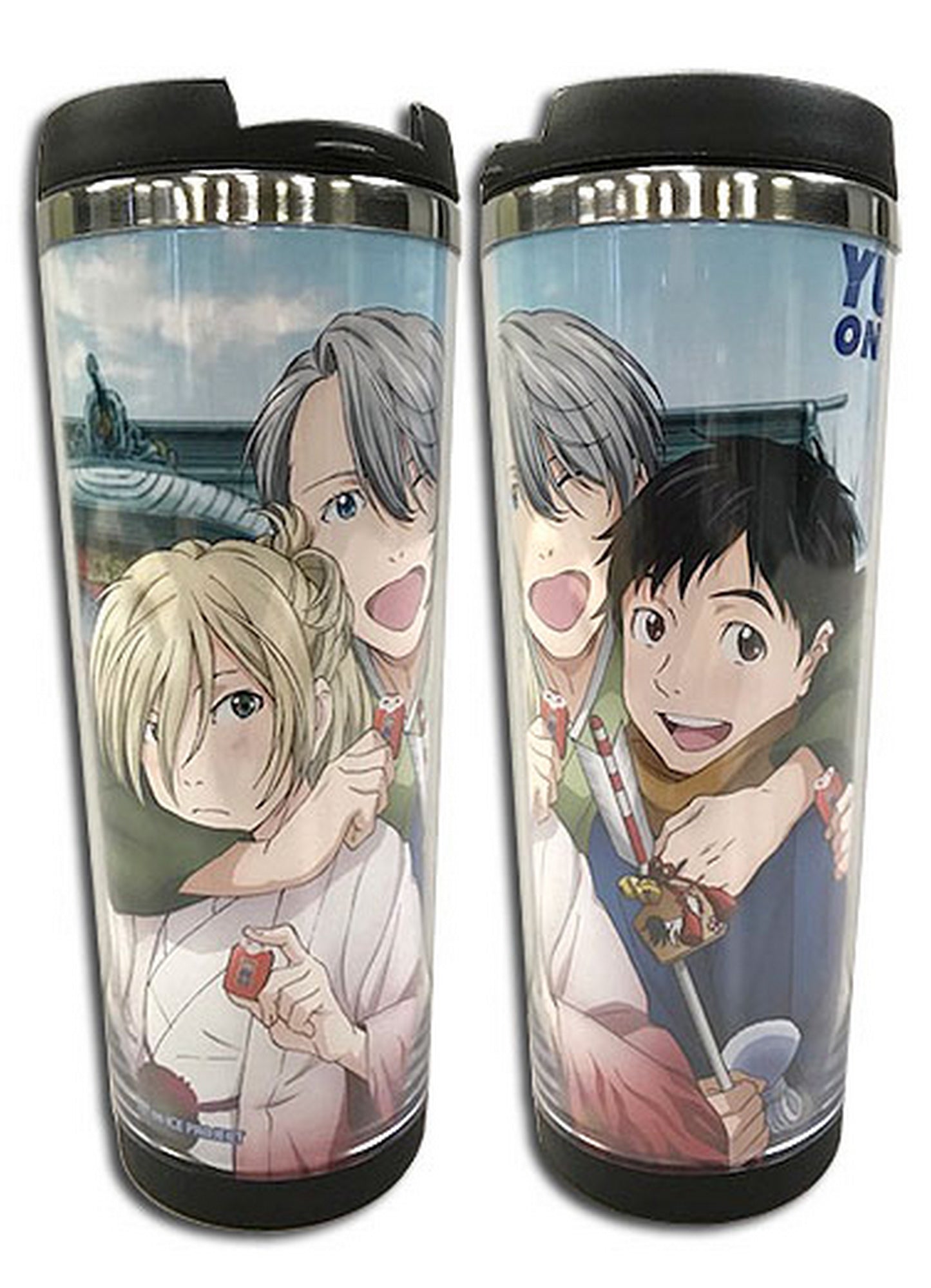 Yuri! On Ice - New Year Group Tumbler