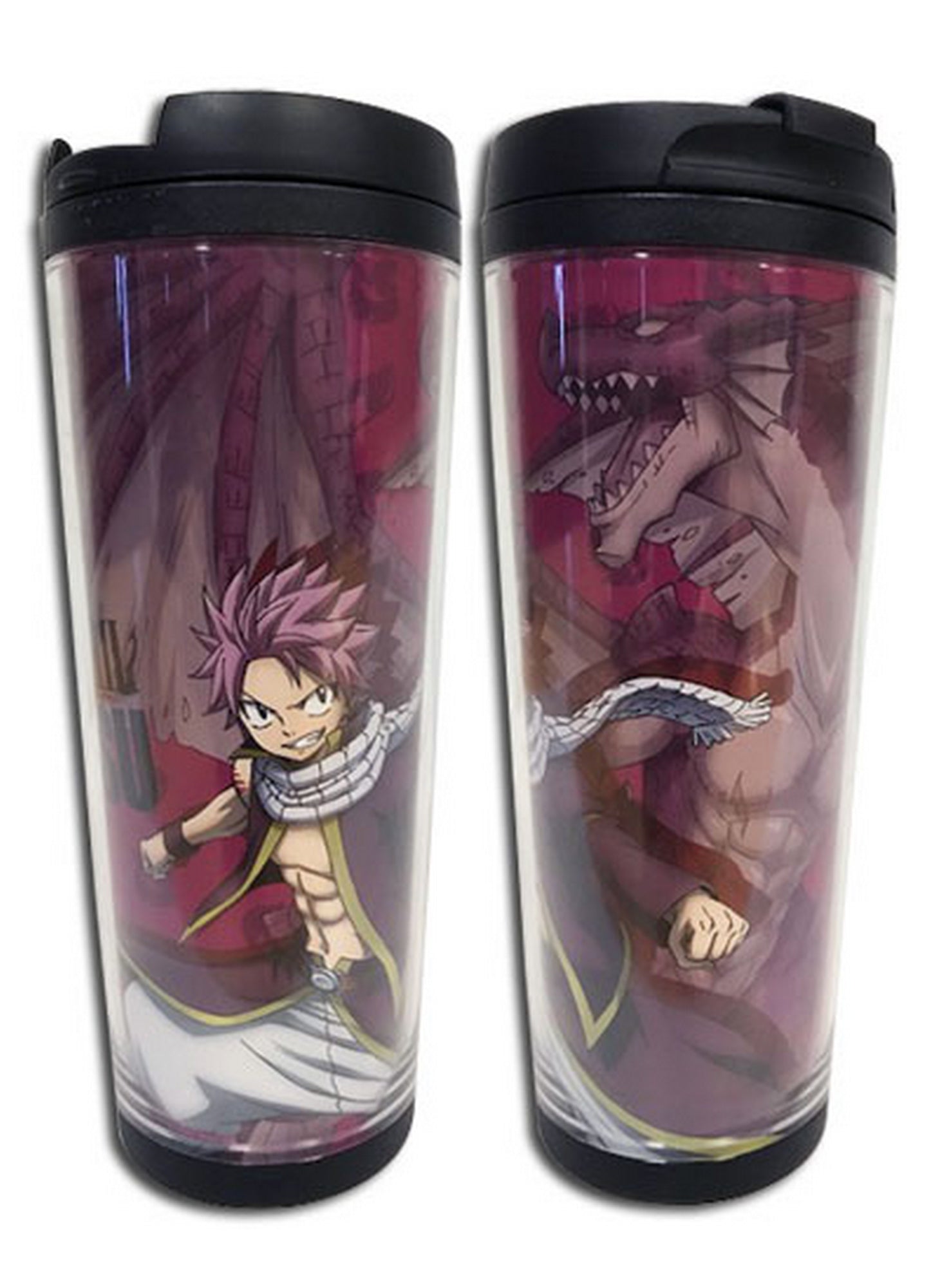 Fairy Tail S8 - Natsu Dragneel & Dragon Tumbler