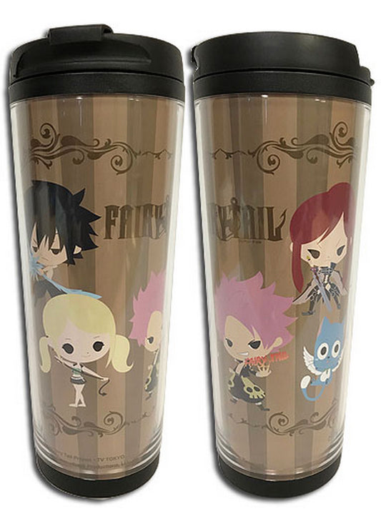 Fairy Tail S8 - SD Group #01 Tumbler