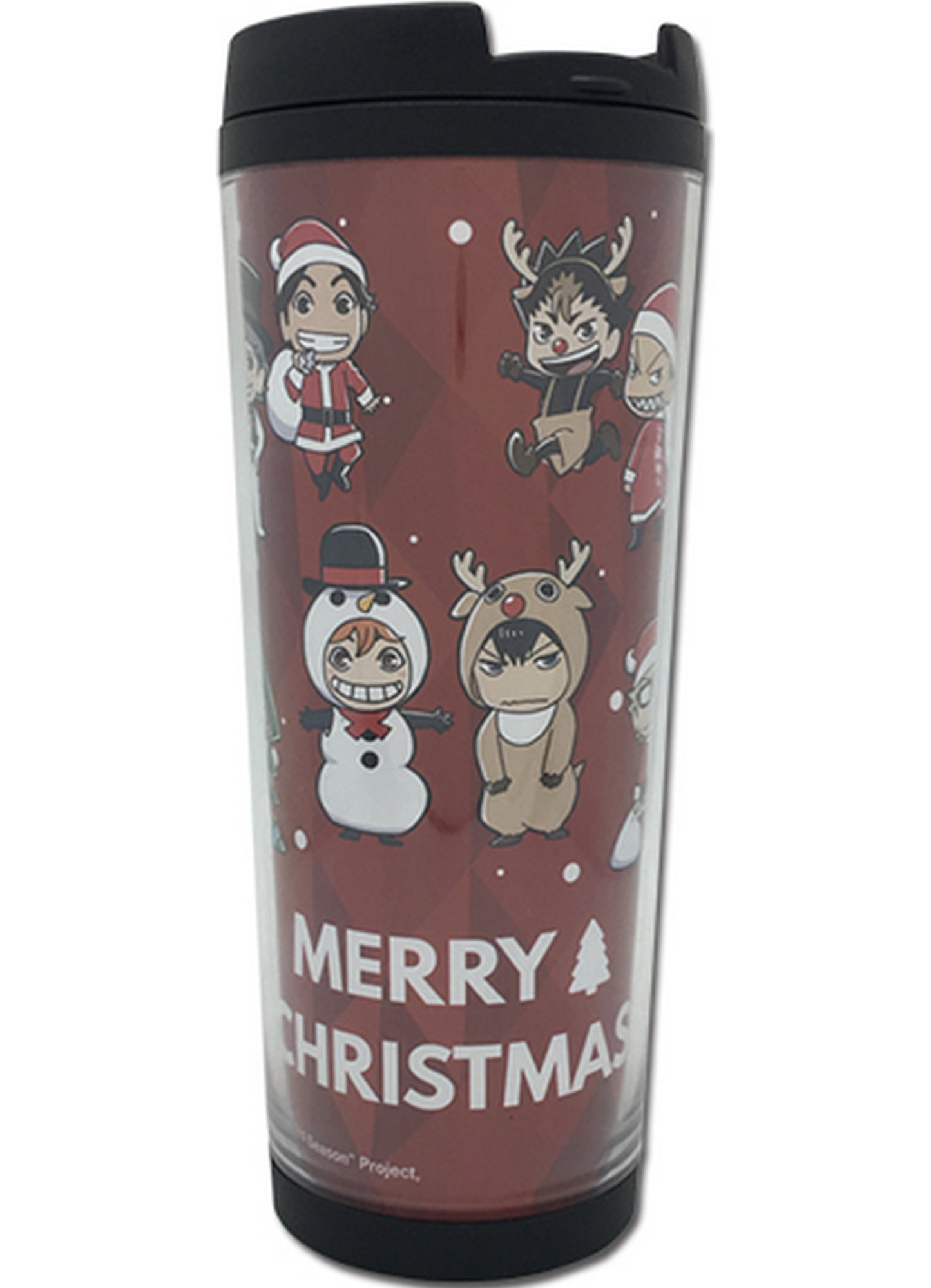 Haikyu S3 - Group Christmas SD Tumbler