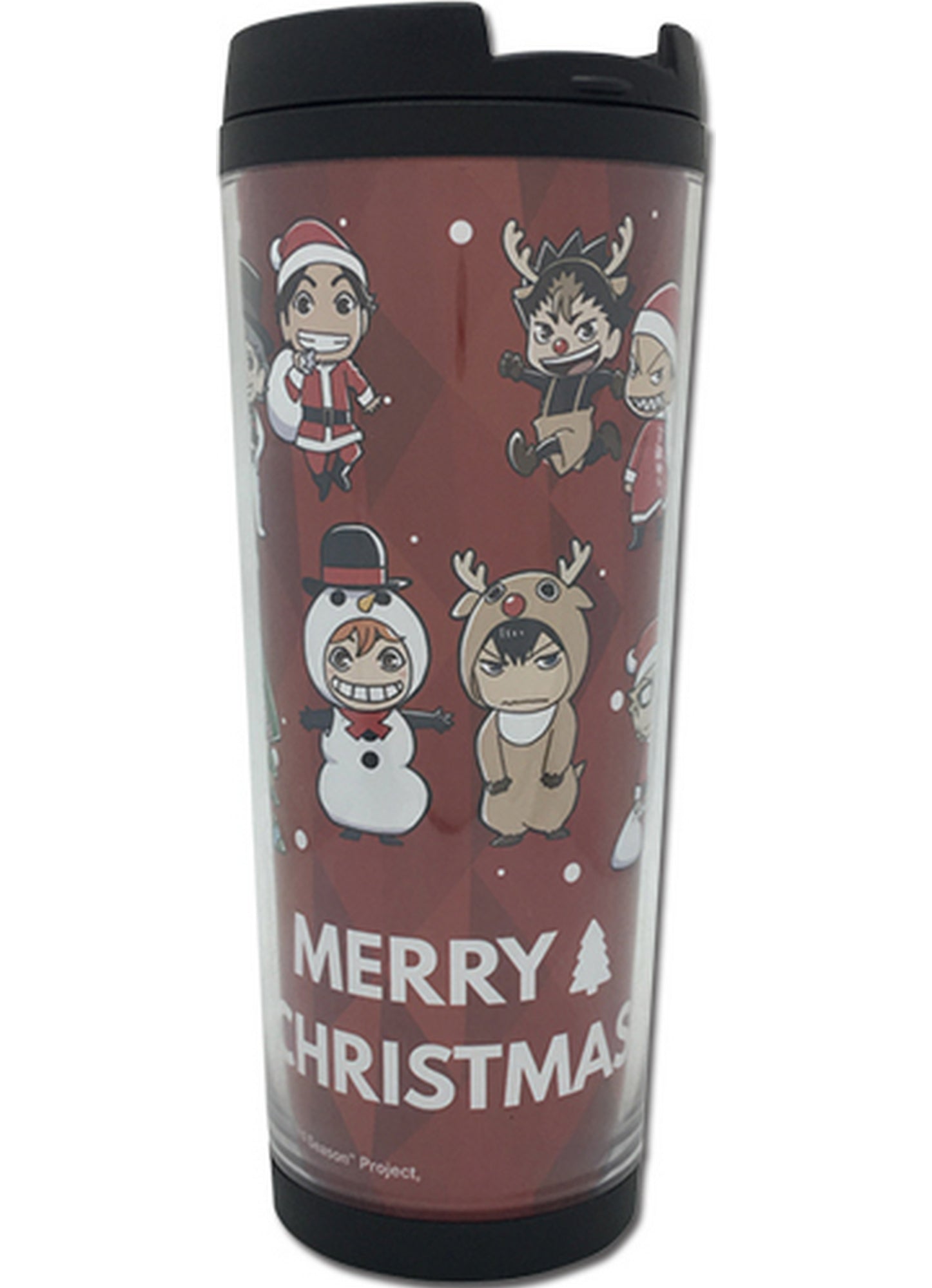 Haikyu S3 - Group Christmas SD Tumbler