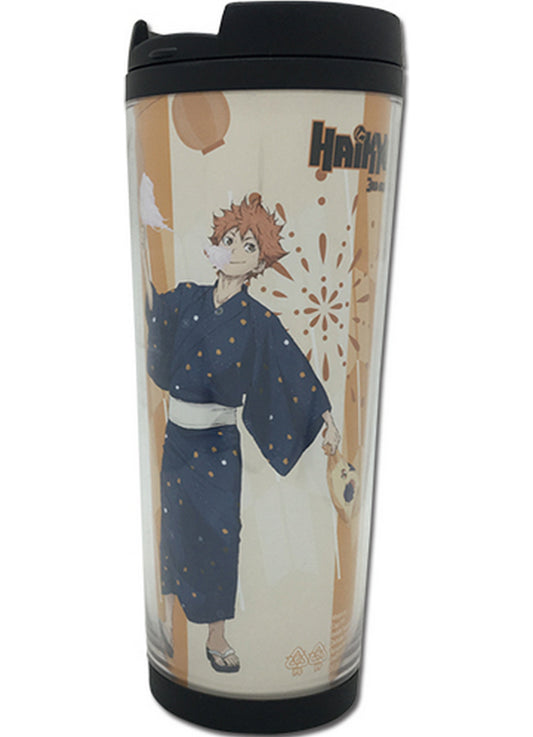 Haikyu S3 - Shoyo Hinata Yukata Tumbler